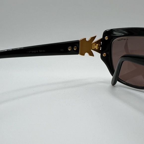 Rare Authentic Caviar Collection Design Oversized Sunglasses M3535 56-18-130 - Picture 9 of 13